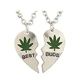 *UK* Silberfarbene Halskette mit 