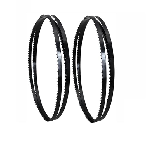 DQZRTUECA Hojas de sierra de cinta de 10 dientes por pulgada, 62 x 1/4 pulgadas, for BS900V, W1878, 3104 y BS904G, paquete de 2