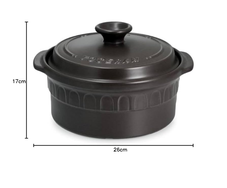 新品購入！！TOCERAM 両手鍋 黒 レシピ本付き 新品購入！！TOCERAM 両手鍋 黒 レシピ本付き | Shop at Mercari