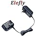 Elefly 9.6V-18V Compatible with Black & Decker Battery Charger 90556254-01, Compatible with Black and Decker 18V 14.4V 12V 9.6V NiCad & NiMh Battery HPB18 HPB18-OPE HPB14 HPB12 HPB96