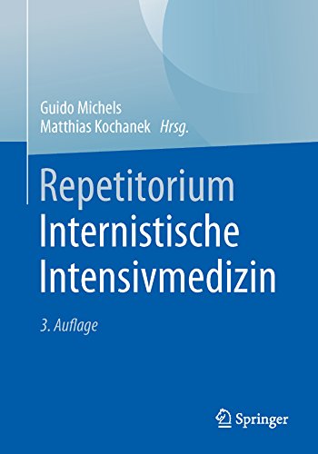 Repetitorium Internistische Intensivmedizin (German Edition)