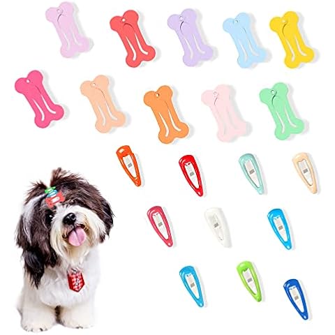 YAODHAOD Pinces à cheveux pour animaux Cover