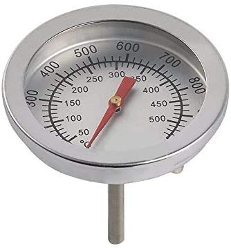 Megashopitalia Barbecue Temperature Thermometer Smoker Oven Grill 50-550 Degrees - Image 2