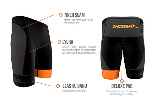Rhode Island Bike Cycling Pro Shorts para Hombre miniatura 6