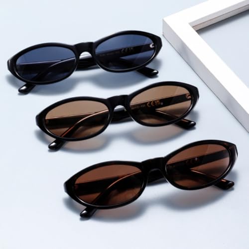 Lunettes de soleil mode punk au design rétro et finitions soignées - 5