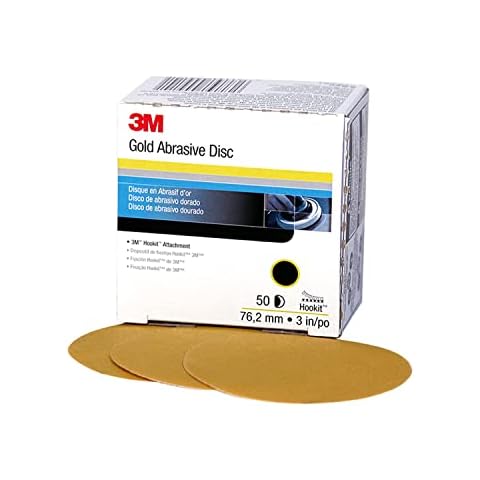 3M Hookit Gold Disc 236U, P80, 50 discs Cover