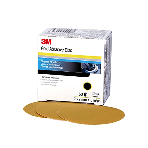 3M 182 Hookit 236u Doré disque 15,2 cm pour éliminer la poussière P1 C