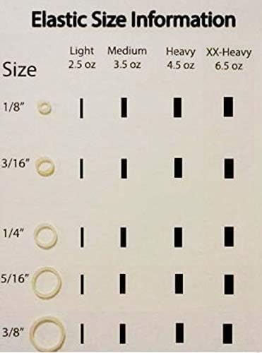 Miniatura 3 de 300 unidades DentalSmile Amber Elastic Latex Braces 316 ortodoncia bandas de goma pesadas 6.5oz bandas de látex dental dentista ideal para rastas,