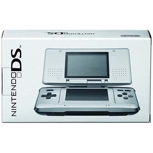 Nintendo DS Platinum Silver [maker production end] (Renewed)