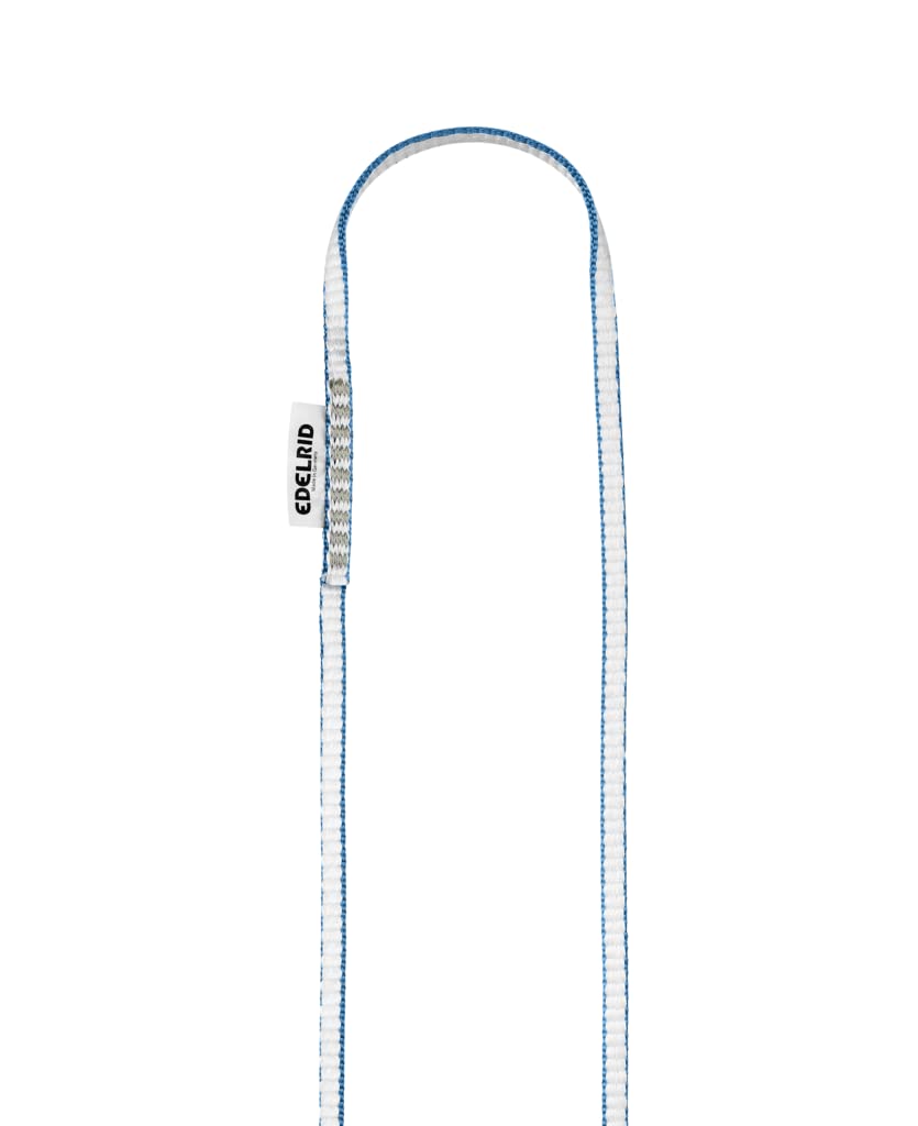 EDELRID Unisex - Adult Dyneema Sling 8mm II Slings, Icemint, 8mm 120cm