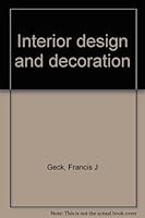 Interior Design and Decoration 069708308X Book Cover