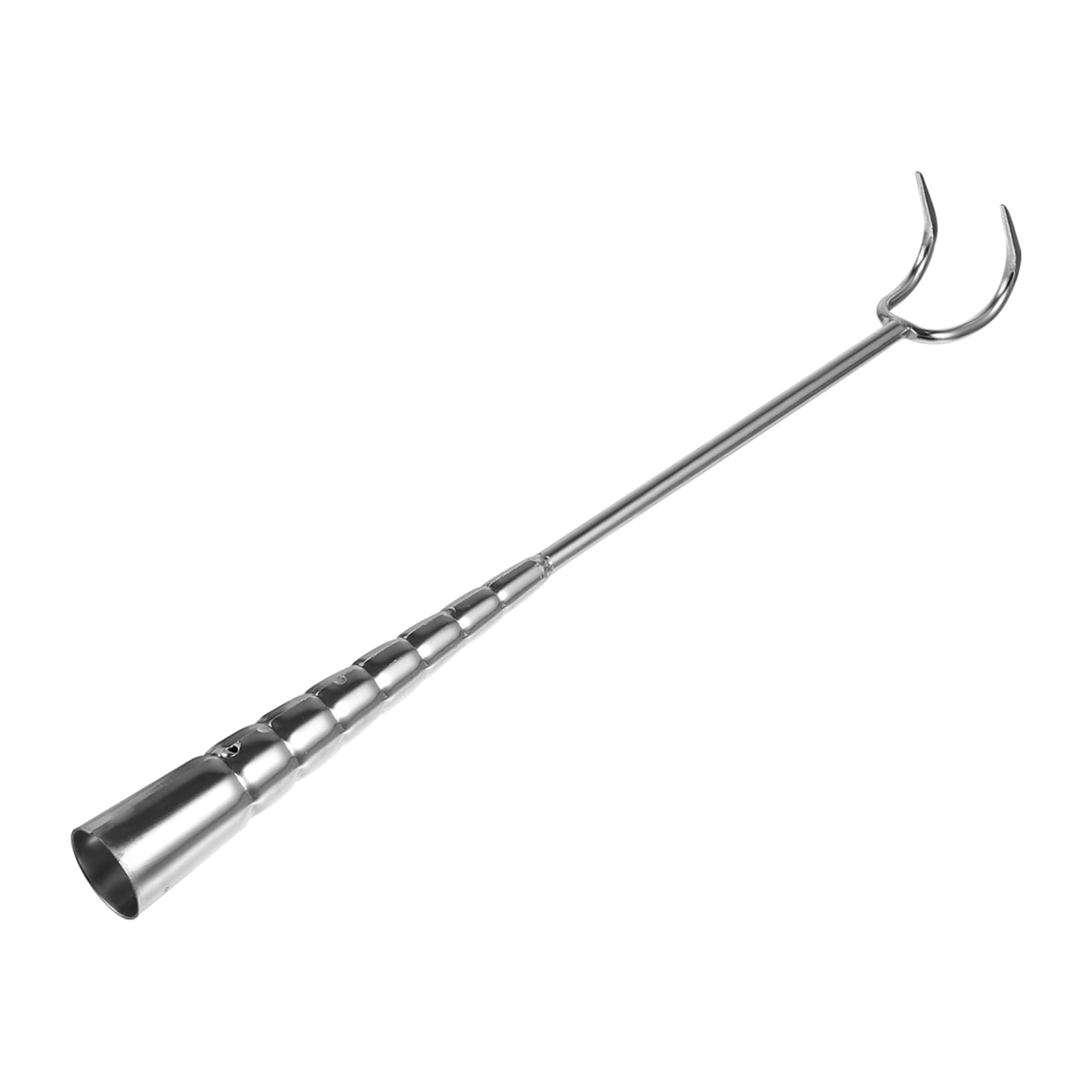 FUNOMOCYA Stainless Steel BBQ Meat Hook Professional Grill BBQ Tool Easy to Clean and Carry