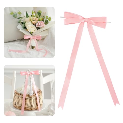 AIMUDI Baby Pink Bows 5 × 10