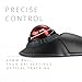 Kensington Orbit Wireless Trackball with Scroll Ring - Black-Red (K70990WW),