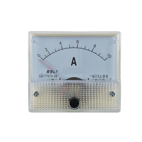 Ampèremètre analogique AC de haute précision pour boîtier de contrôle