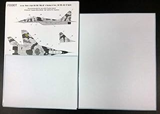 Masks for MIG-29UB Ukranian AIR Forces Camouflage Digital 1/48 Foxbot FM 48-008