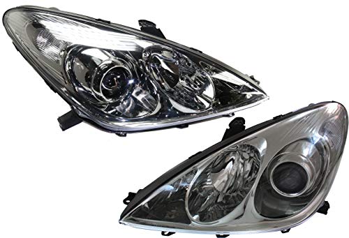 Garage-Pro Headlights Assembly Pair For Lexus ES330 2005-2006 HID/Xenon Driver, Passenger Side