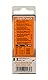 CMT ORANGE TOOLS 174.101.11 - NUTFRÄSER VHM Z2+1 S=8X50 D=10X40X90 RE