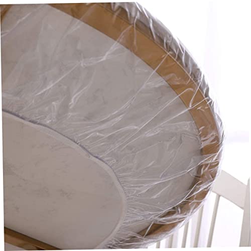 Couverture de table transparente à élastique pour repas de famille en extérieur - 8