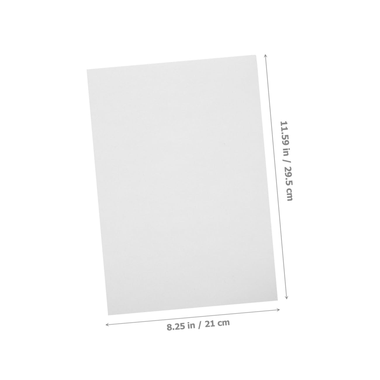 CORHAD Papier Aquarelle Blanc 100 Feuilles, 160g, Épais, pour Peinture et Dessin, Adapté aux Garçon et Filles et Étudiants, Graffiti