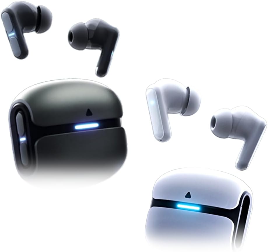 EXOBUDS PRO Carbon Variant - Hybrid Intelligence (Gen III) Sport with Advanced Drivers, Ambient Noise Blocking Technology, IPX-5 Waterproof and Superior Sound Quality.