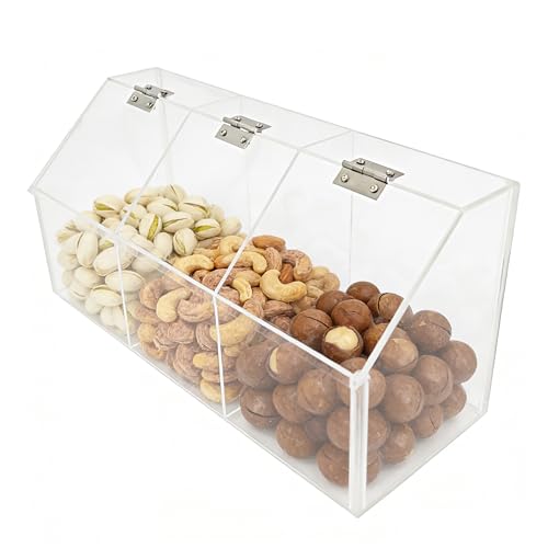 Clear Acrylic Condiment Bin