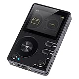 Audio sin pérdidas: admite música Hi-Fi sin distorsión con todos los formatos de archivo comunes de FLAC, WAV, WMA, M4A, MP3, MP2, AAC, APE, ALAC, OGG, AIFF, DF y DSD nativo (hasta 128 bits/5,6 MHz) utilizando el famoso Burr Brown PCM5102 DAC de Texas. Instrumentos.