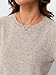 AUTOMET Womens Tops Summer Sweater Long Tunic Dressy Casual Blouses Business Cute Trendy Short Sleeve Shirt 2026 Khaki M