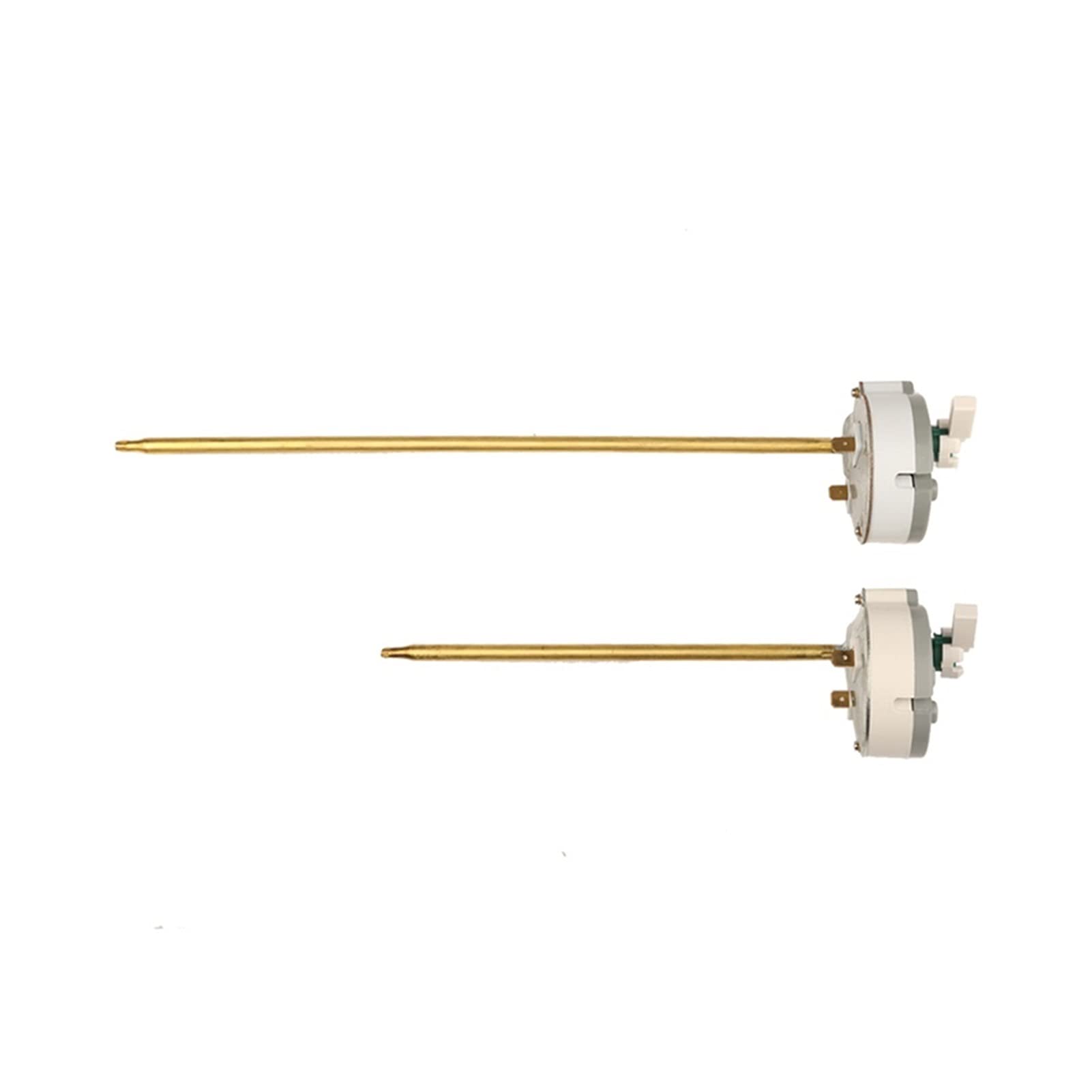 yaoqijie 170 mm / 265mm Elektrische Warmwasserbereiter Thermostat Temperaturregler-Schalter 30-80 Grad 16A 250VAC Lasting(Probe 265mm)