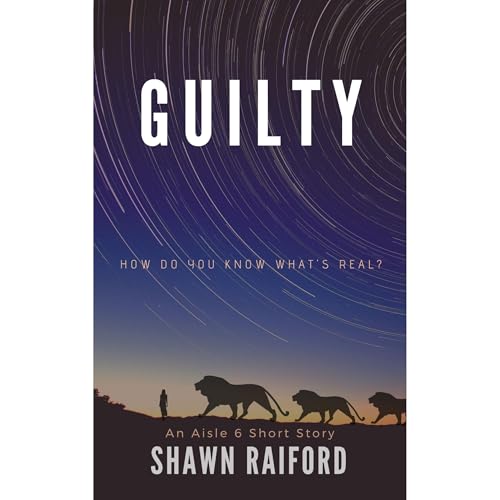 Guilty Audiolibro Por Shawn Raiford arte de portada