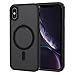 Custodia magnetica trasparente per iPhone XS Max