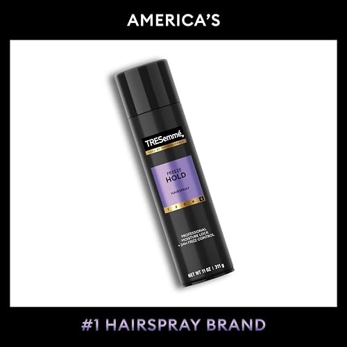 Image of TRESemme Hairspray Freeze Hold for 24-Hour Frizz Control and All-Day Humidity Resistance 11 Fl Oz
