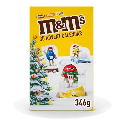 M&M'S Pop Up advent 2024
