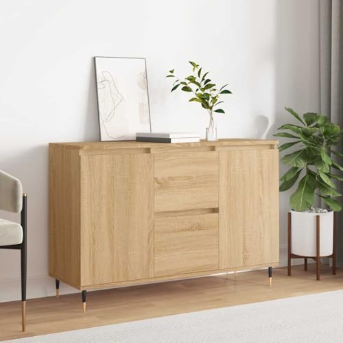 Armario para salón y pasillo en acabado madera clara de estilo nórdico 3
