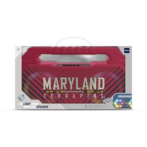 Image of SOAR NCAA Unisex NCAA Wireless Boombox Speaker