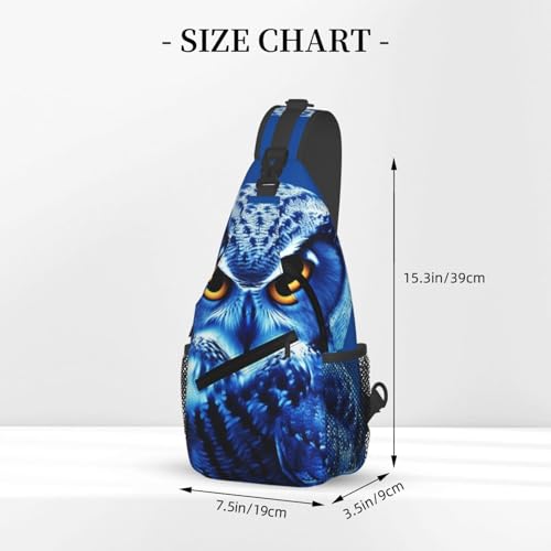 Mochila cruzada tipo bandolera negra para adulto miniatura 3