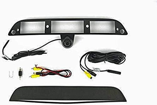 3rd Brake Light Cargo Camera Compatible with a 2015-2019 F150 / 2017-2019 F250 Super Duty Ford Trucks with After Market Video Display (Won't Work with Factory Radio)