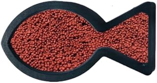 D&D Fish Feeder for Aquarium Tank Floating Food Feeding Ring, Fish Shape | Aquarium Floating Plant Rings Aquarium Fish Tan Price In India