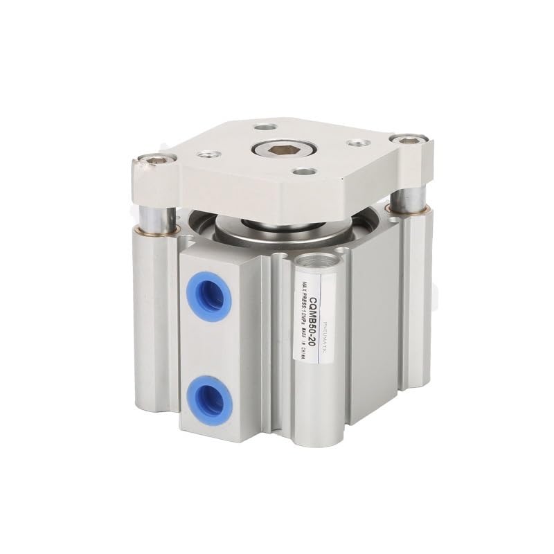 Vérin pneumatique CQMB25-15 avec tige de guidage intégrée pour guidage précis