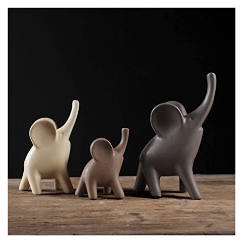 Figurine de Table RLKHXBS Statue en Céramique Idée Cadeau Maison et Bureau - 3