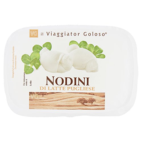 il Viaggiator Goloso Nodini di Latte Pugliese, 200g
