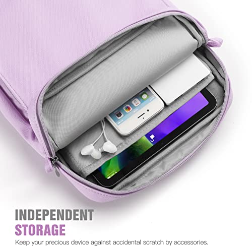 Timovo 9-11" Tablet Sleeve Bag Carrying Case With Shoulder Strap For Ipad 10.2 2021-2019, Ipad 10Th Generation 2022, Ipad Air 5/4 10.9, Ipad Pro 11 2022-2018, Galaxy Tab A8 10.5, Purple #TOP7