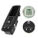 Front Right Passenger Side Power Window Switch Control Button Compatible with Dodge Durango 2011-2015 Compatible with Jeep Grand Cherokee 2014-2015 2018-2019 Replaces 68086692AD 68086692AF DWS2040