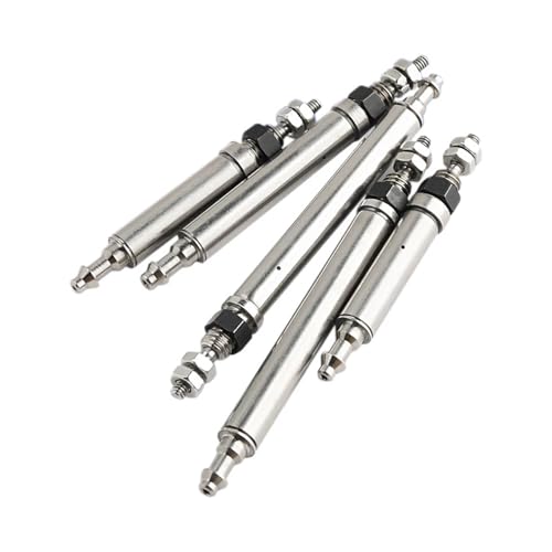Cilindro neumático CJ1B de simple efecto mini con conexión directa de 4mm 3