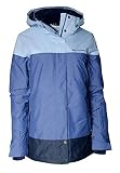 Columbia Women's Snowshoe Mountain Omni Heat Waterproof Hooded Ski Jacket (S, Eve)