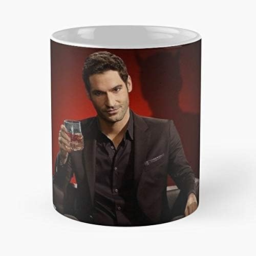 Lucifer Show Tv Tom Ellis - Funny Gifts For Men And Women Gift Coffee Mug Tea Cup White 11 Oz.the Best Holidays.