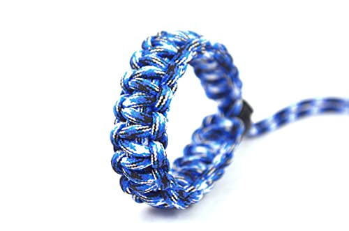Image of Paracord Wrist Strap for robust hand grip to hold all DSLR camera /heavy gear /Binocular
