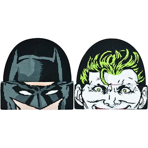 Concept One Dc Comics Batman And Joker Beanie Bundle #TOP15