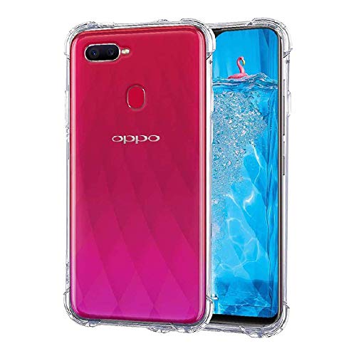 Amazon Brand - Solimo Mobile (Soft & Flexible Shockproof Back Cover with Cushioned Edges) Transparent for Oppo F9 Pro (B08QSV2XZQ) Amazon Price History, Amazon Price Tracker