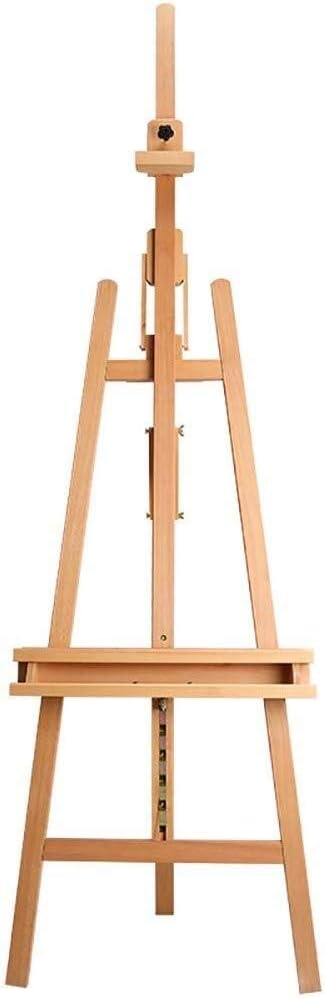 Multi-Function Easel Oil Painting Sketch Drawing Board Professional Display Easel Versatile Table Place Whilst Plans Ideal Different Things Inspire Wood